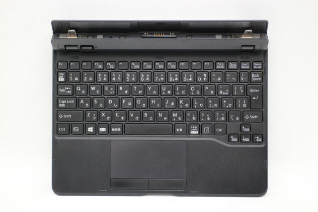 富士通 ARROWS Tab Q5010/DEG Celeron N4000 1.1GHz/4GB/128GB/10.1W/WUXGA(1920x1200) タッチパネル/Win11 【中古】_1