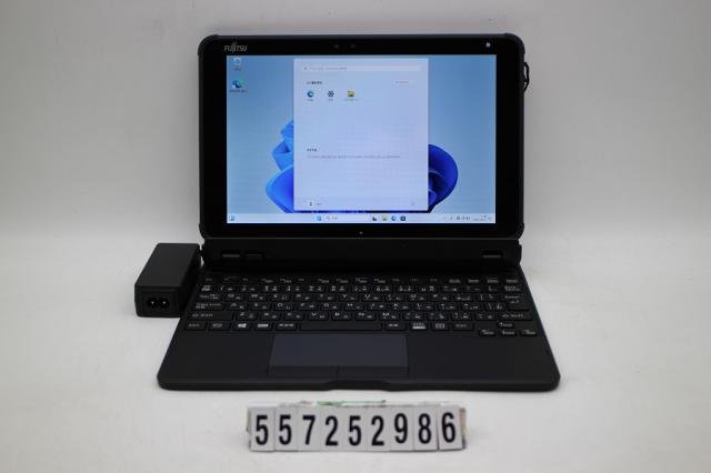 富士通 ARROWS Tab Q5010/DEG Celeron N4000 1.1GHz/4GB/128GB/10.1W/WUXGA(1920x1200) タッチパネル/Win11 【中古】