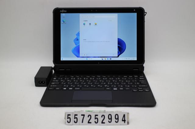 富士通 ARROWS Tab Q5010/DEG Celeron N4000 1.1GHz/4GB/128GB/10.1W/WUXGA(1920x1200) タッチパネル/Win11 【中古】