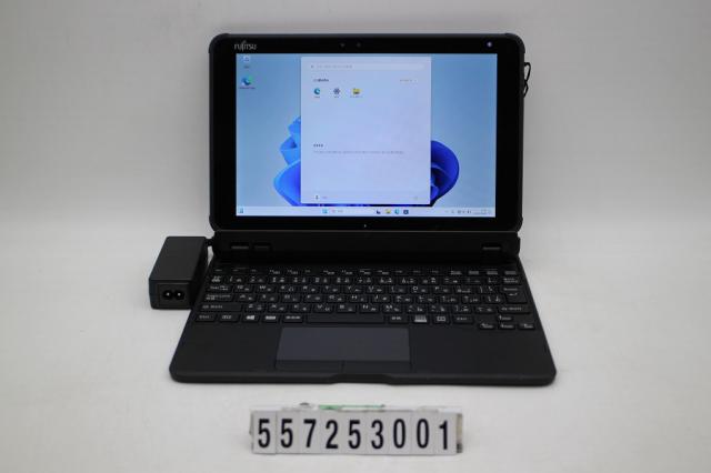 富士通 ARROWS Tab Q5010/DEG Celeron N4000 1.1GHz/4GB/128GB/10.1W/WUXGA(1920x1200) タッチパネル/Win11 【中古】