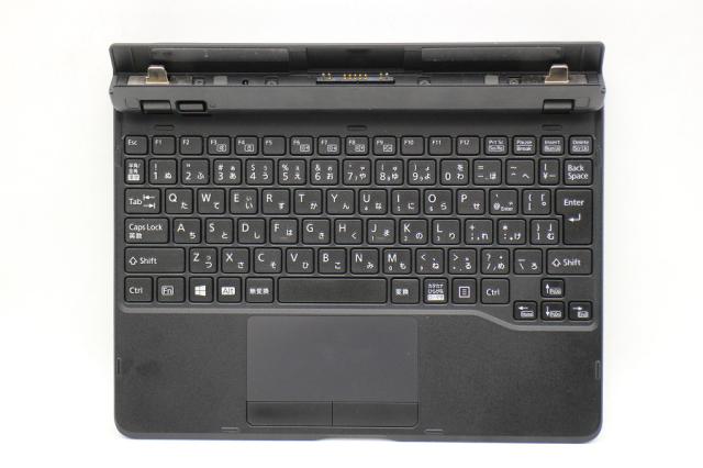 富士通 ARROWS Tab Q5010/DEG Celeron N4000 1.1GHz/4GB/128GB/10.1W/WUXGA(1920x1200) タッチパネル/Win11 【中古】_1