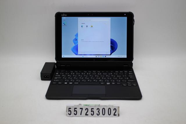 富士通 ARROWS Tab Q5010/DEG Celeron N4000 1.1GHz/4GB/128GB/10.1W/WUXGA(1920x1200) タッチパネル/Win11 【中古】