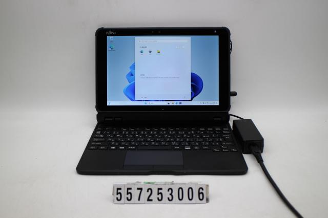 富士通 ARROWS Tab Q5010/DEG Celeron N4000 1.1GHz/4GB/128GB/10.1W/WUXGA(1920x1200) タッチパネル/Win11 【中古】
