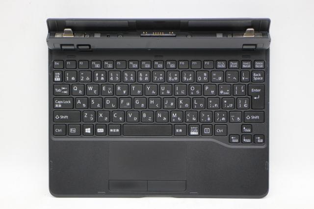 富士通 ARROWS Tab Q5010/DEG Celeron N4000 1.1GHz/4GB/128GB/10.1W/WUXGA(1920x1200) タッチパネル/Win11 【中古】_1