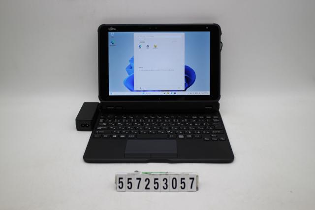 富士通 ARROWS Tab Q5010/DEG Celeron N4000 1.1GHz/4GB/128GB/10.1W/WUXGA(1920x1200) タッチパネル/Win11 【中古】