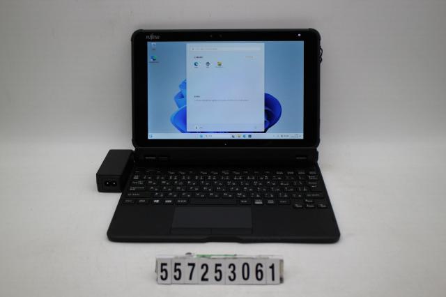 富士通 ARROWS Tab Q5010/DEG Celeron N4000 1.1GHz/4GB/128GB/10.1W/WUXGA(1920x1200) タッチパネル/Win11 【中古】