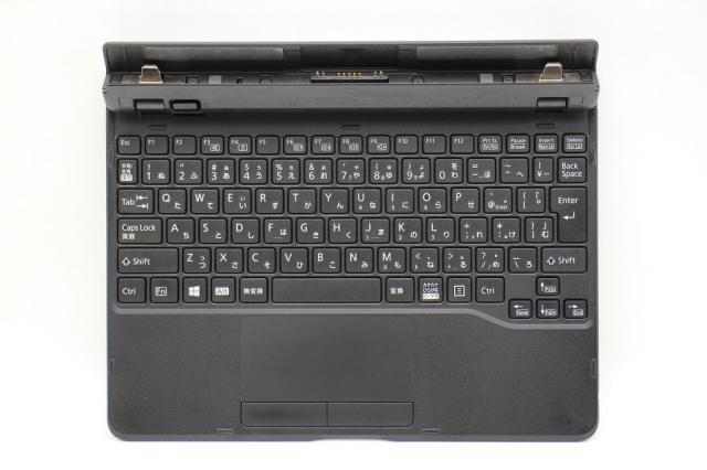 富士通 ARROWS Tab Q5010/DEG Celeron N4000 1.1GHz/4GB/128GB/10.1W/WUXGA(1920x1200) タッチパネル/Win11 【中古】_1
