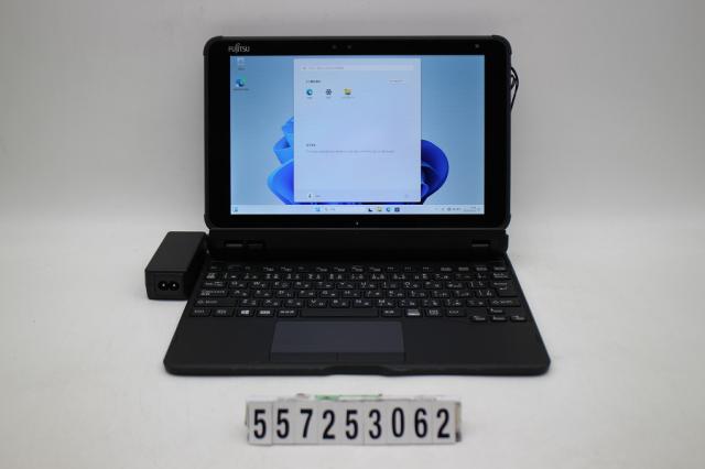 富士通 ARROWS Tab Q5010/DEG Celeron N4000 1.1GHz/4GB/128GB/10.1W/WUXGA(1920x1200) タッチパネル/Win11 【中古】