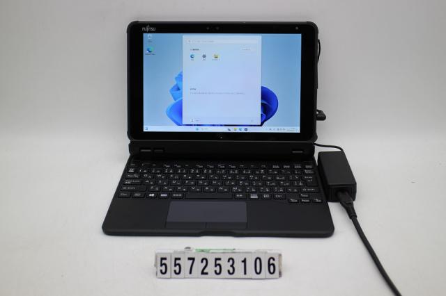 富士通 ARROWS Tab Q5010/DEG Celeron N4000 1.1GHz/4GB/128GB/10.1W/WUXGA(1920x1200) タッチパネル/Win11 【中古】