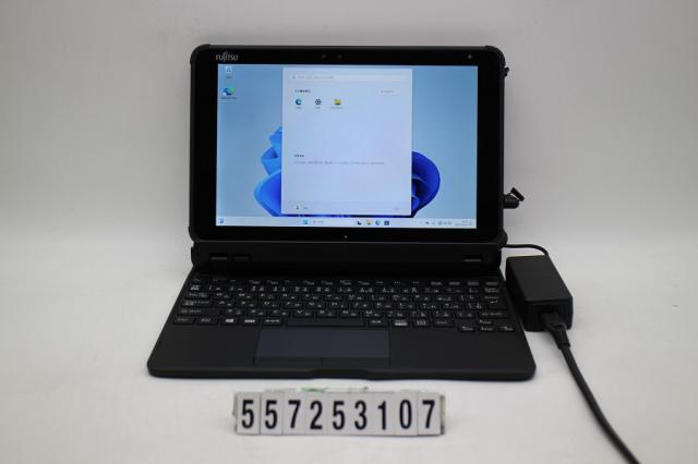 富士通 ARROWS Tab Q5010/DEG Celeron N4000 1.1GHz/4GB/128GB/10.1W/WUXGA(1920x1200) タッチパネル/Win11 【中古】