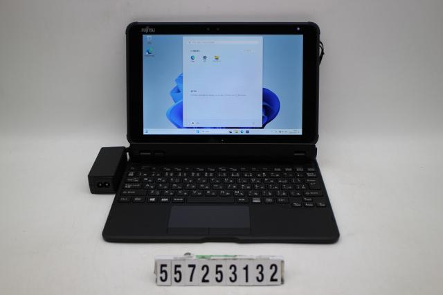 富士通 ARROWS Tab Q5010/DEG Celeron N4000 1.1GHz/4GB/128GB/10.1W/WUXGA(1920x1200) タッチパネル/Win11 【中古】
