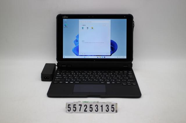 富士通 ARROWS Tab Q5010/DEG Celeron N4000 1.1GHz/4GB/128GB/10.1W/WUXGA(1920x1200) タッチパネル/Win11 【中古】