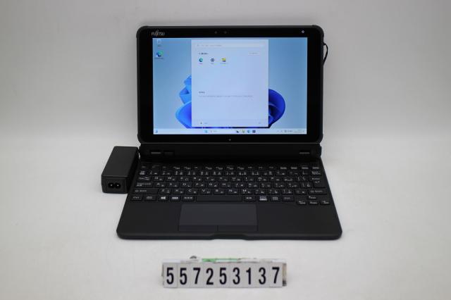 富士通 ARROWS Tab Q5010/DEG Celeron N4000 1.1GHz/4GB/128GB/10.1W/WUXGA(1920x1200) タッチパネル/Win11 【中古】