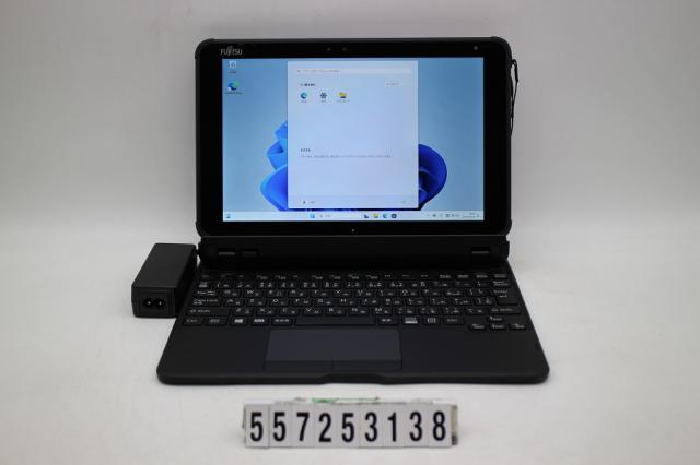 富士通 ARROWS Tab Q5010/DEG Celeron N4000 1.1GHz/4GB/128GB/10.1W/WUXGA(1920x1200) タッチパネル/Win11 【中古】