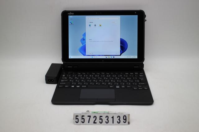 富士通 ARROWS Tab Q5010/DEG Celeron N4000 1.1GHz/4GB/128GB/10.1W/WUXGA(1920x1200) タッチパネル/Win11 【中古】
