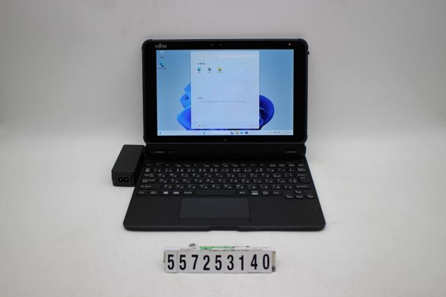 富士通 ARROWS Tab Q5010/DEG Celeron N4000 1.1GHz/4GB/128GB/10.1W/WUXGA(1920x1200) タッチパネル/Win11 【中古】