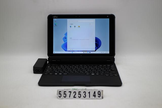 富士通 ARROWS Tab Q5010/DEG Celeron N4000 1.1GHz/4GB/128GB/10.1W/WUXGA(1920x1200) タッチパネル/Win11 【中古】