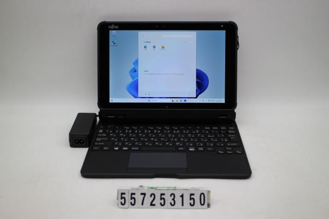 富士通 ARROWS Tab Q5010/DEG Celeron N4000 1.1GHz/4GB/128GB/10.1W/WUXGA(1920x1200) タッチパネル/Win11 【中古】