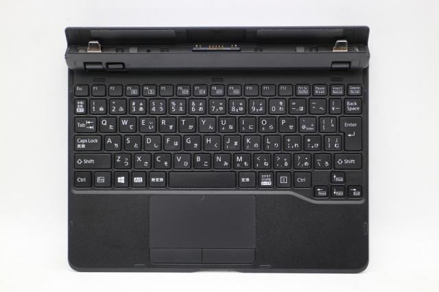 富士通 ARROWS Tab Q5010/DEG Celeron N4000 1.1GHz/4GB/128GB/10.1W/WUXGA(1920x1200) タッチパネル/Win11 【中古】_1
