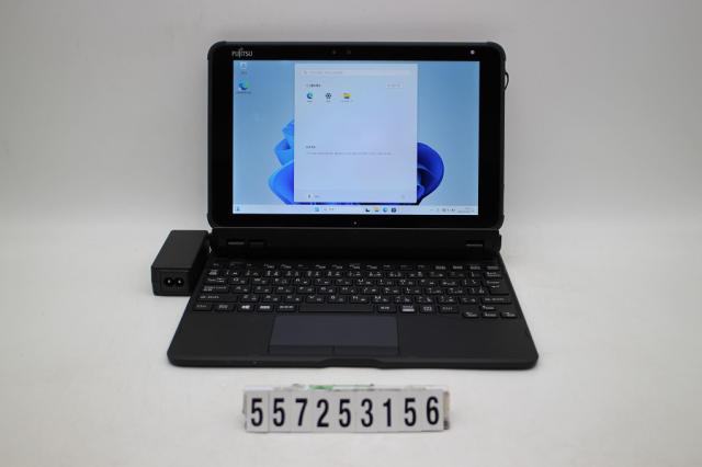 富士通 ARROWS Tab Q5010/DEG Celeron N4000 1.1GHz/4GB/128GB/10.1W/WUXGA(1920x1200) タッチパネル/Win11 【中古】