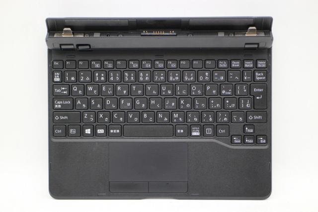 富士通 ARROWS Tab Q5010/DEG Celeron N4000 1.1GHz/4GB/128GB/10.1W/WUXGA(1920x1200) タッチパネル/Win11 【中古】_1