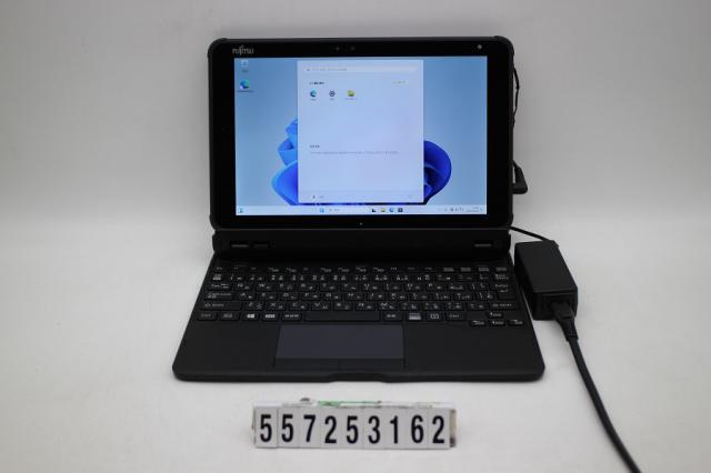 富士通 ARROWS Tab Q5010/DEG Celeron N4000 1.1GHz/4GB/128GB/10.1W/WUXGA(1920x1200) タッチパネル/Win11 【中古】