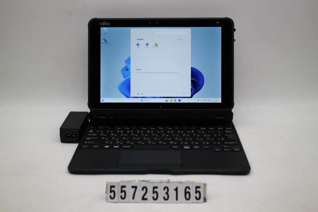 富士通 ARROWS Tab Q5010/DEG Celeron N4000 1.1GHz/4GB/128GB/10.1W/WUXGA(1920x1200) タッチパネル/Win11 【中古】