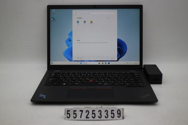Lenovo ThinkPad L13 Gen4 Core i5 1345U 1.6GHz/8GB/256GB(SSD)/13.3W/WUXGA(1920x1200)/Win11 【中古】