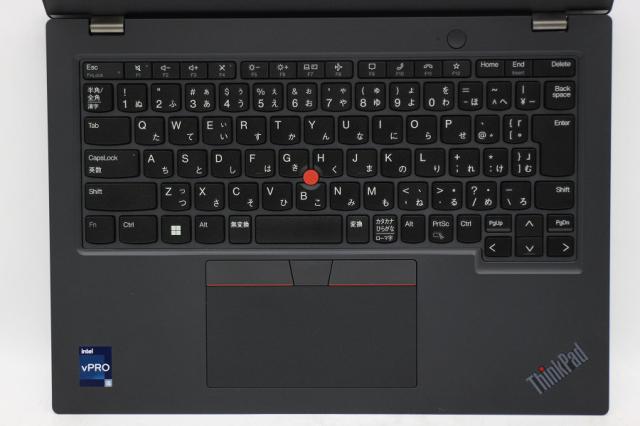 Lenovo ThinkPad L13 Gen4 Core i5 1345U 1.6GHz/8GB/256GB(SSD)/13.3W/WUXGA(1920x1200)/Win11 【中古】