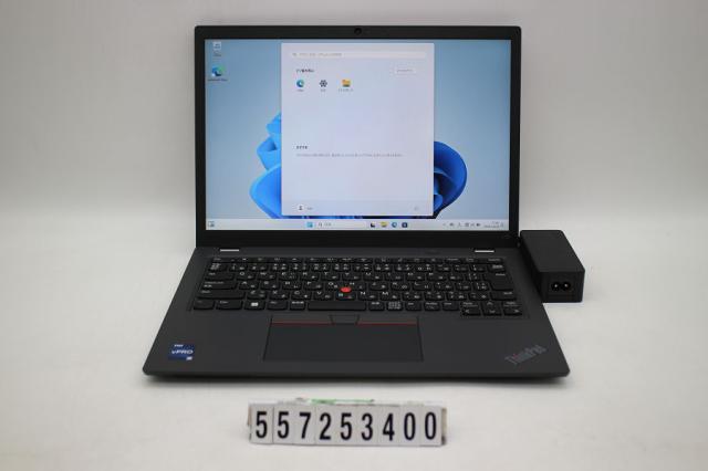 Windowsノート本体 ThinkPad L13 Gen4 Corei5 1345U 8GB/256GB Lenovo ThinkPad L13 Gen4 Core i5 1345U 1.6GHz/8GB/256GB(SSD)/13.3W