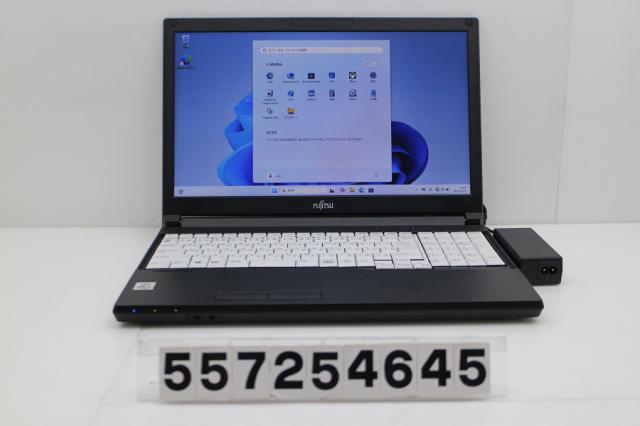 富士通 LIFEBOOK A5510/D Core i5 10210U 1.6GHz/8GB/256GB(SSD)/DVD/15.6W/FWXGA(1366x768)/Win11 【中古】