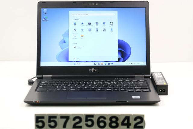 富士通 LIFEBOOK U7410/D Core i5 10310U 1.7GHz/16GB/128GB(SSD)/14W/FWXGA(1366x768)/Win11 【中古】