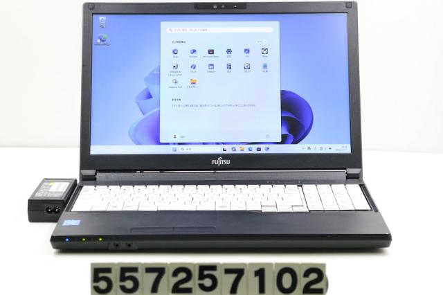 富士通 LIFEBOOK A579/B Celeron 4205U 1.8GHz/8GB/256GB(SSD)/15.6W/FWXGA(1366x768)/Win11 【中古】