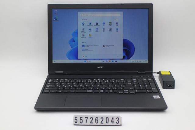 NEC PC-VKT16XZG9 Core i5 10210U 1.6GHz/8GB/256GB(SSD)/Multi/15.6W/FWXGA(1366x768)/Win11 【中古】