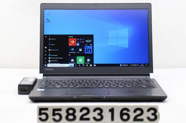 東芝 dynabook R73 K Core i3 6006U 2GHz 8GB 128GB(SSD) 13.3W FWXGA(1366x768)  Win10