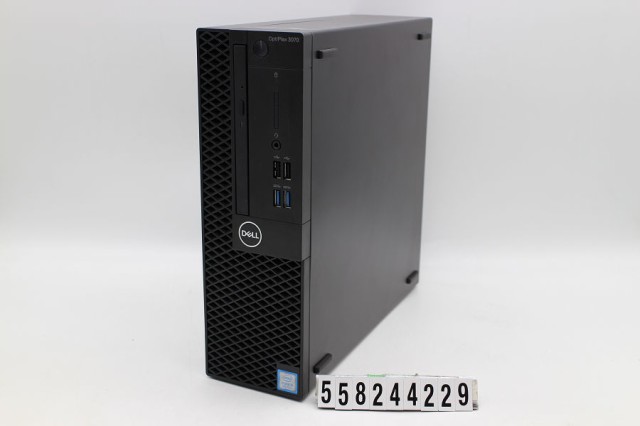 DELL Optiplex 3070 SFF Core i5 9500 3GHz/8GB/256GB(SSD)+500GB/Multi/Win11 【中古】