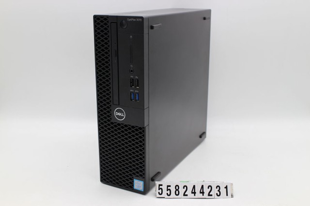 DELL Optiplex 3070 SFF Core i5 9500 3GHz/8GB/256GB(SSD)+500GB/Multi/Win11 【中古】