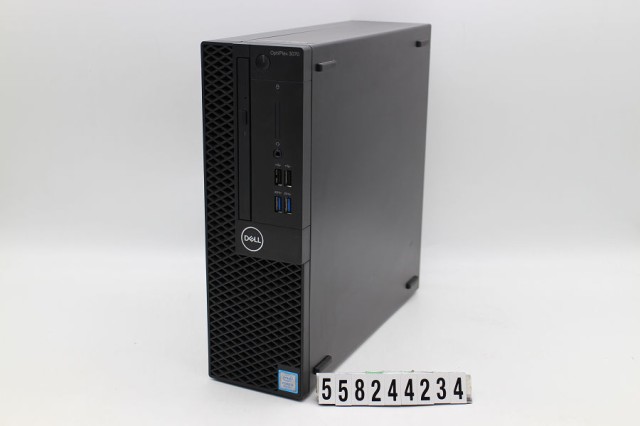 DELL Optiplex 3070 SFF Core i5 9500 3GHz/8GB/256GB(SSD)+500GB/Multi/Win11 【中古】