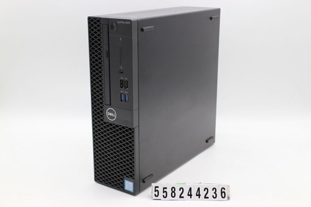 DELL Optiplex 3070 SFF Core i5 9500 3GHz/8GB/256GB(SSD)+500GB/Multi/Win11 【中古】