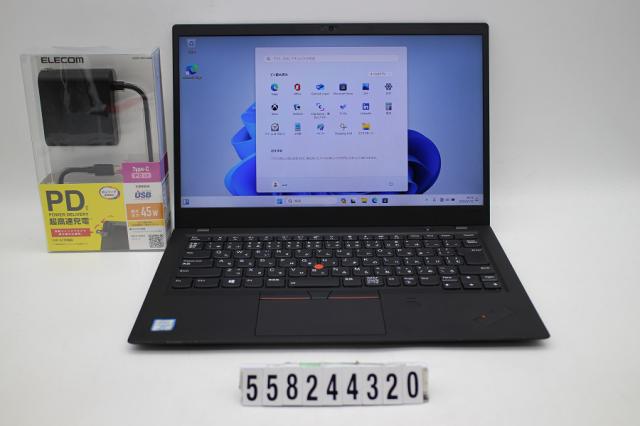 Lenovo ThinkPad X1 Carbon 6th Gen Core i5 8350U 1.7GHz/8GB/256GB(SSD)/14W/FHD(1920x1080)/Win11 【中古】の通販は