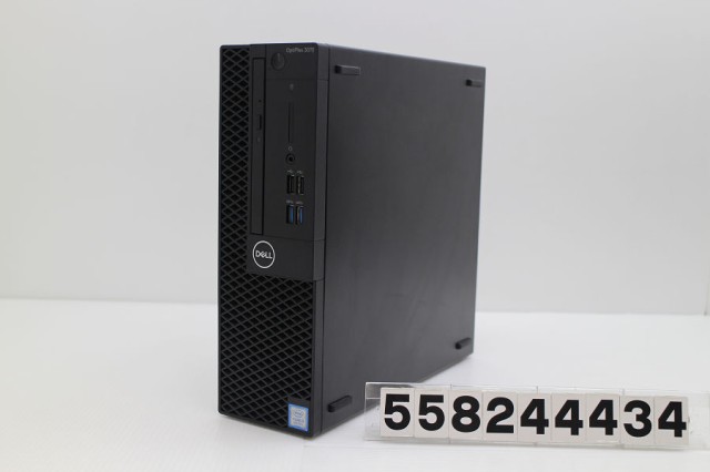 DELL Optiplex 3070 SFF Core i5 9500 3GHz/8GB/256GB(SSD)+500GB/Multi/Win11 【中古】