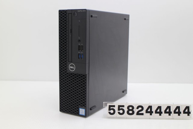 DELL Optiplex 3070 SFF Core i5 9500 3GHz/8GB/256GB(SSD)+500GB/Multi/Win11 【中古】