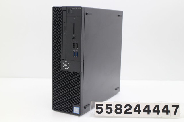 DELL Optiplex 3070 SFF Core i5 9500 3GHz/8GB/256GB(SSD)+500GB/Multi/Win11 【中古】