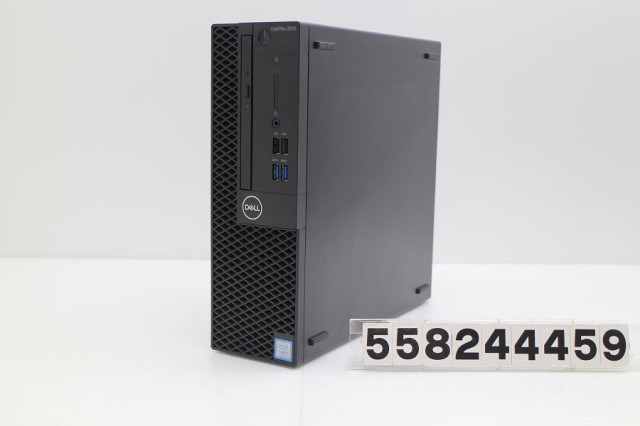 DELL Optiplex 3070 SFF Core i5 9500 3GHz/8GB/256GB(SSD)+500GB/Multi/Win11 【中古】