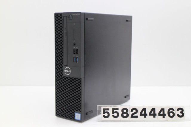 DELL Optiplex 3070 SFF Core i5 9500 3GHz/8GB/256GB(SSD)+500GB/Multi/Win11 【中古】