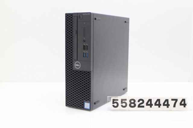 DELL Optiplex 3070 SFF Core i5 9500 3GHz/8GB/256GB(SSD)+500GB/Multi/Win11 【中古】