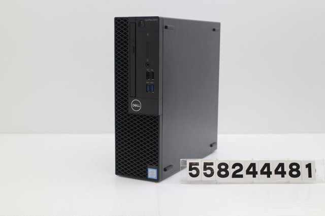 DELL Optiplex 3070 SFF Core i5 9500 3GHz/8GB/256GB(SSD)+500GB/Multi/Win11 【中古】