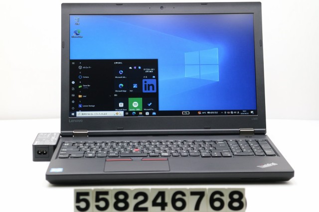 Lenovo ThinkPad L560 Core i3 6100U 2.3GHz/8GB/256GB(SSD)/Multi/15.6W/FWXGA(1366x768)/Win10 【中古】