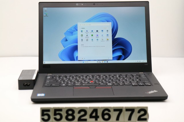 Lenovo ThinkPad T480 Core i5 8350U 1.7GHz/8GB/256GB(SSD)/14W/FHD(1920x1080)/Win11 【中古】