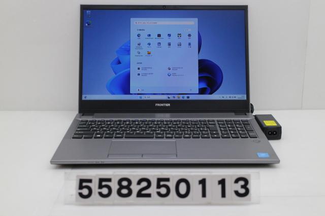 FRONTIER NLKR Series Pentium Gold 5405U 2.3GHz/8GB/256GB(SSD)/15.6W/FHD(1920x1080)/Win11 【中古】